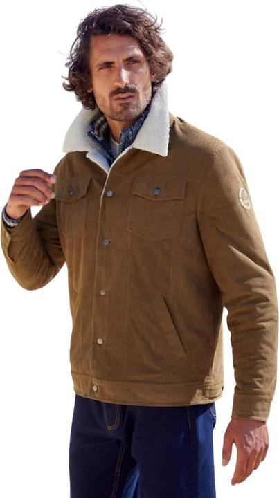 Produktbild Atlas For Men Jacke Kragen aus Cord (XL)