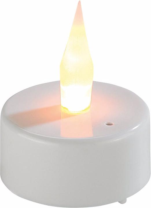 Produktbild Lunartec 12er-Set LED-Teelichter mit Luftzugsensor (12 x)