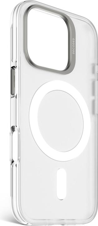 Produktbild Decoded Recycled Plastic Backc. iPhone 16 Pro Transparent White (Apple iPhone 16 Pro)