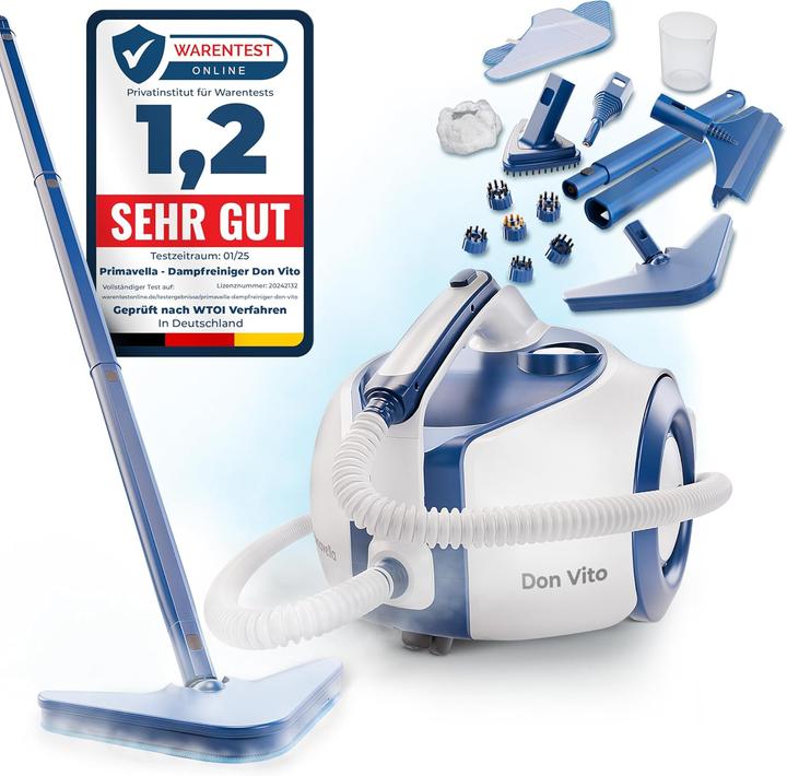 Produktbild Primavella Dampfreiniger Don Vito