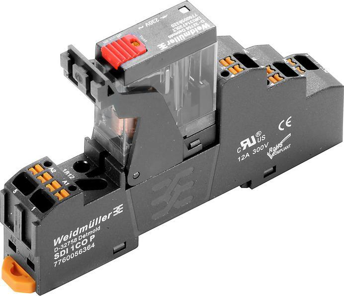 Actual product image Weidmüller Coupling relay 115VAC