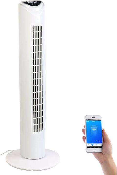 Image du produit Sichler Ventilateur de tour avec WLAN et App (54 dB)