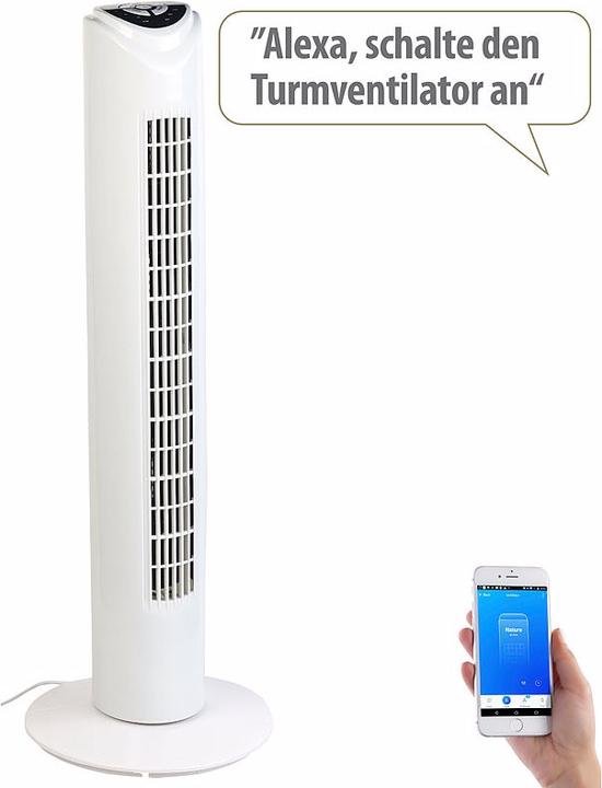 Image du produit Sichler Ventilateur de tour avec WLAN et App (54 dB)