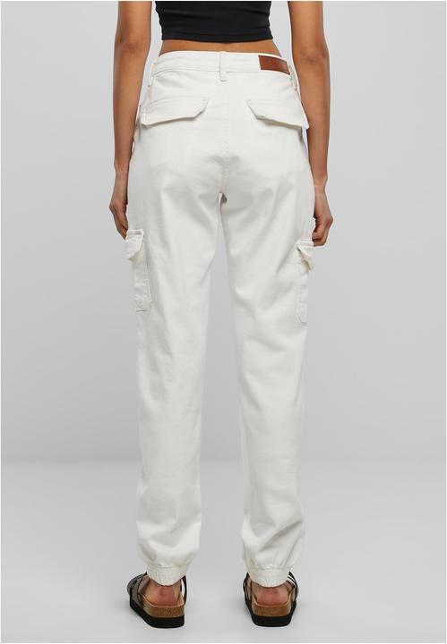 Image du produit Urban Classics Ladies Organic Stretch Denim Cargo Pants - 16966 (26)
