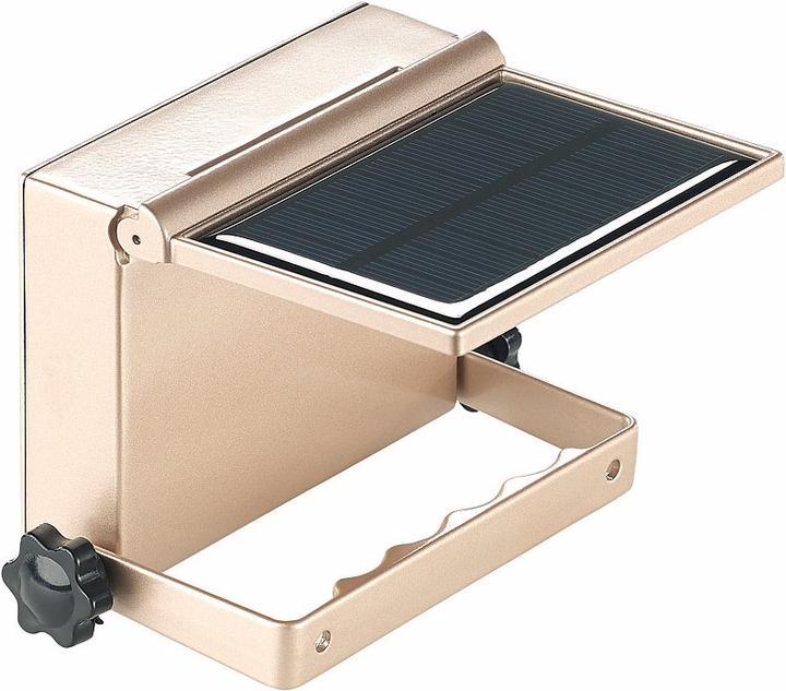 Actual product image KryoLights 2in1 LED floodlight with powerbank and solar panel