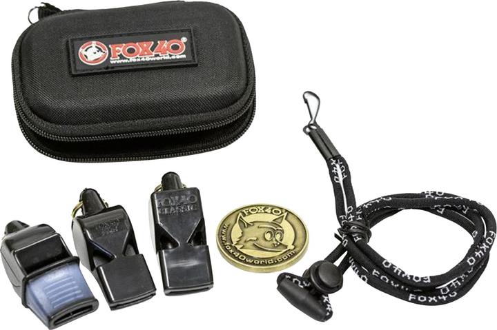 Immagine prodotto Fox40 Set di fischietti sportivi in ottone