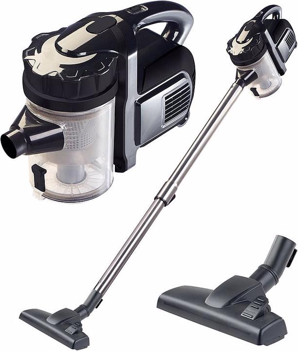 Sichler 2in1-Akku-Zyklon-Staubsauger