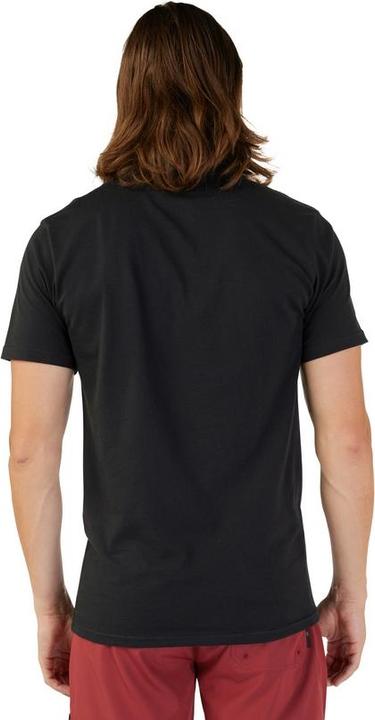Actual product image Fox Tee 23 Cienega Ss Prem Blk M (M)