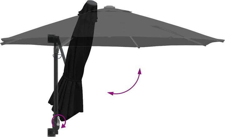 Immagine prodotto vidaXL Garten-Sonnenschirm (2.48 m)