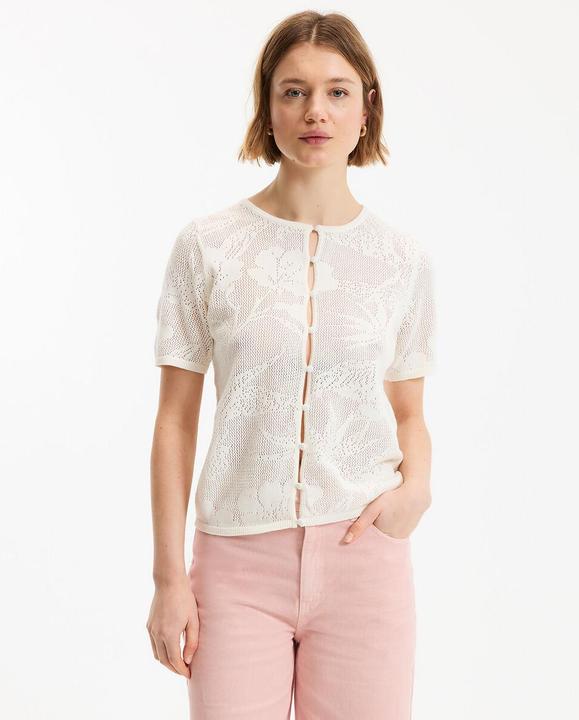 Produktbild La Redoute Collections Kurze Strickjacke (M)
