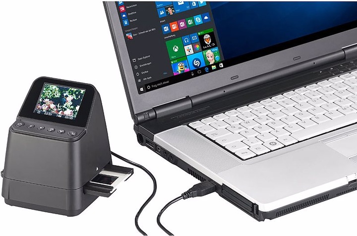 Produktbild Somikon Stand-Alone-Dia- und Negativ-Scanner