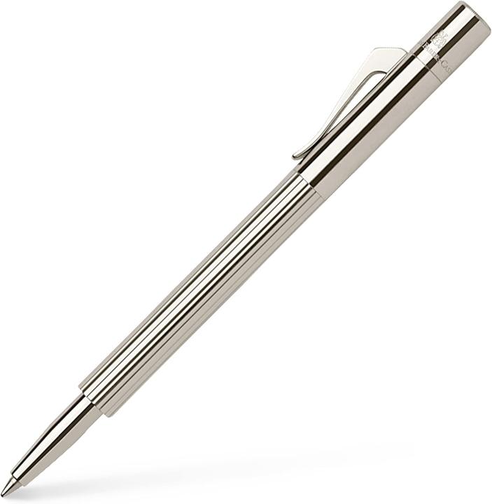 Produktbild Graf von Faber Castell Taschenkugelschreiber (Silber, 1x)