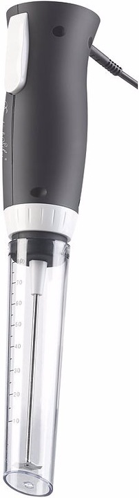 Produktbild Rosenstein & Söhne Elektrischer Profi-Mini-Handmixer mit Mixbecher-Aufsatz