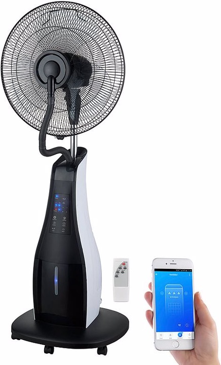 Immagine prodotto Sichler Ventilatore da stand con oscillazione (58.80 dB)