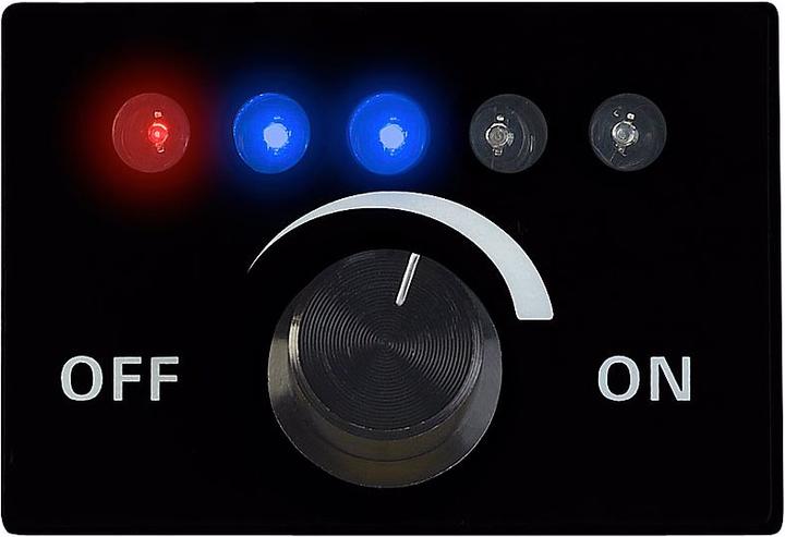 Produktbild Sichler Akku-Vollmetall-Bodenventilator (61.80 dB)