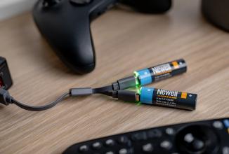 Produktbild Newell AA USB-C 1550 mAh Akku, 2 Stk. Blase (2 Stk., AA, 1550 mAh)