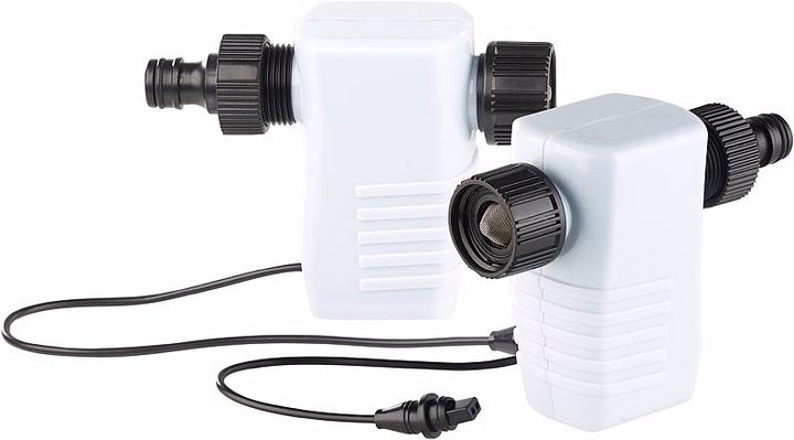 Image du produit Royal Gardineer Adaptateur d'arrosage avec électrovanne pour station BWC-400, set de 2 pièces (Kit d'irrigation)