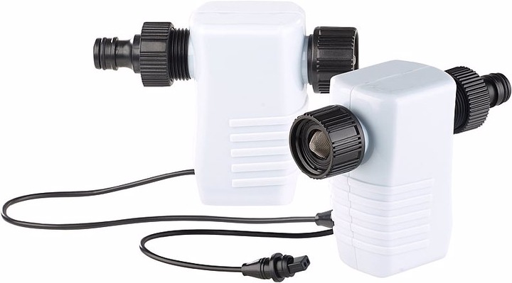Produktbild Royal Gardineer Bewässerungs-Adapter mit Magnet-Ventil für Station BWC-400, 2er-Set (Bewässerungsset)