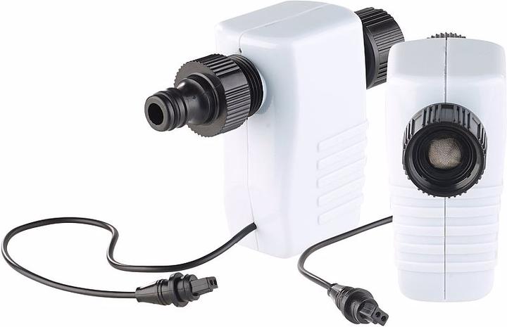 Image du produit Royal Gardineer Adaptateur d'arrosage avec électrovanne pour station BWC-400, set de 2 pièces (Kit d'irrigation)