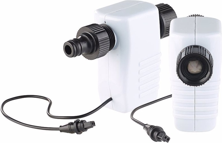 Produktbild Royal Gardineer Bewässerungs-Adapter mit Magnet-Ventil für Station BWC-400, 2er-Set (Bewässerungsset)