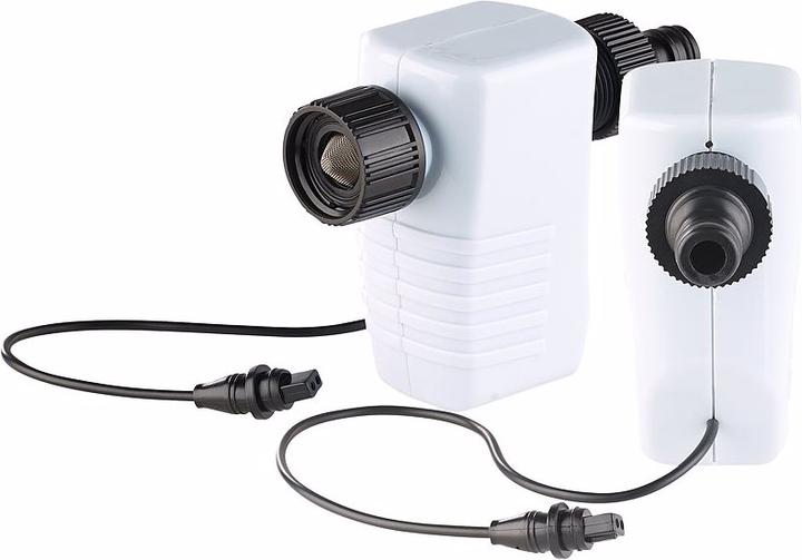 Image du produit Royal Gardineer Adaptateur d'arrosage avec électrovanne pour station BWC-400, set de 2 pièces (Kit d'irrigation)