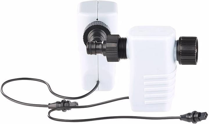 Image du produit Royal Gardineer Adaptateur d'arrosage avec électrovanne pour station BWC-400, set de 2 pièces (Kit d'irrigation)