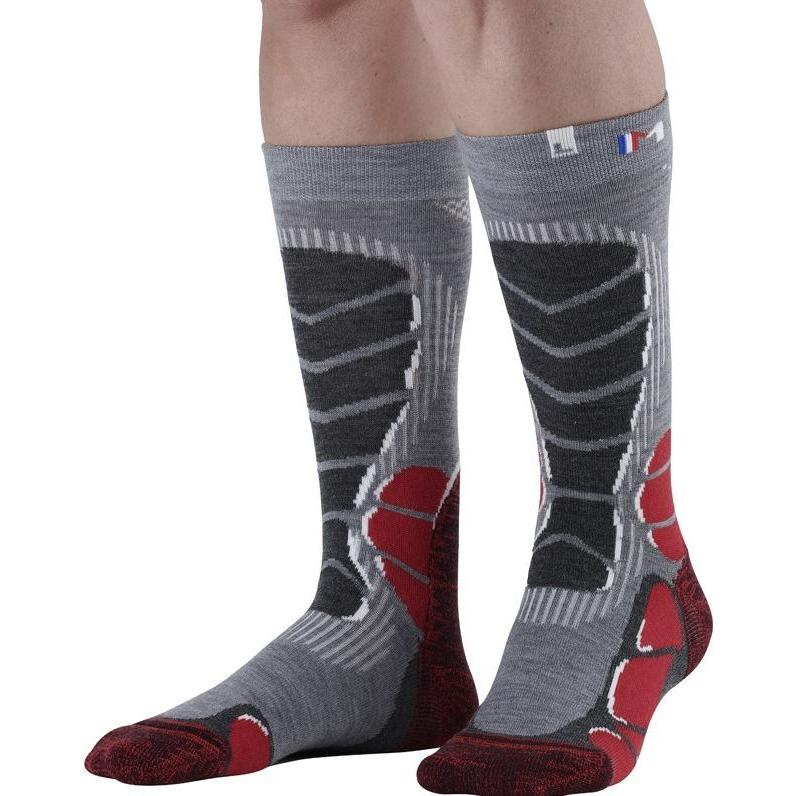 Thumbnail - Monnet, Herren, Sportsocken, Trek Extra Light (35 - 36), Rot
