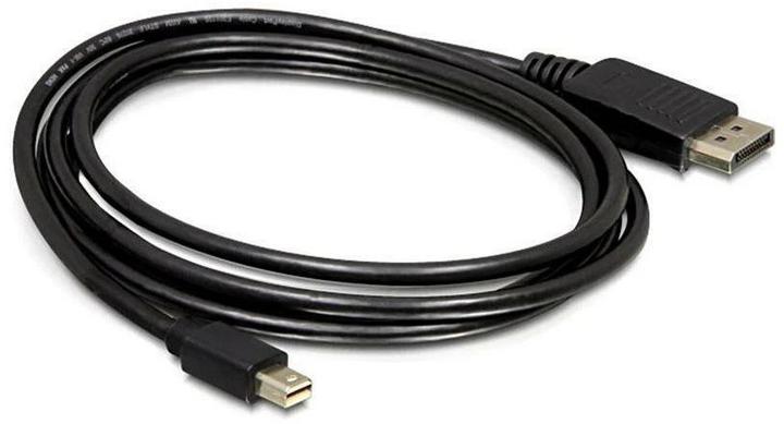Actual product image Delock Mini DisplayPort — DisplayPort (3 m)
