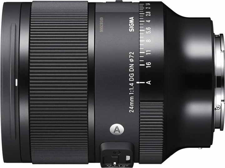 Produktbild Sigma 24mm F1,4 DG DN Art, Sony-E (Sony E, Vollformat)
