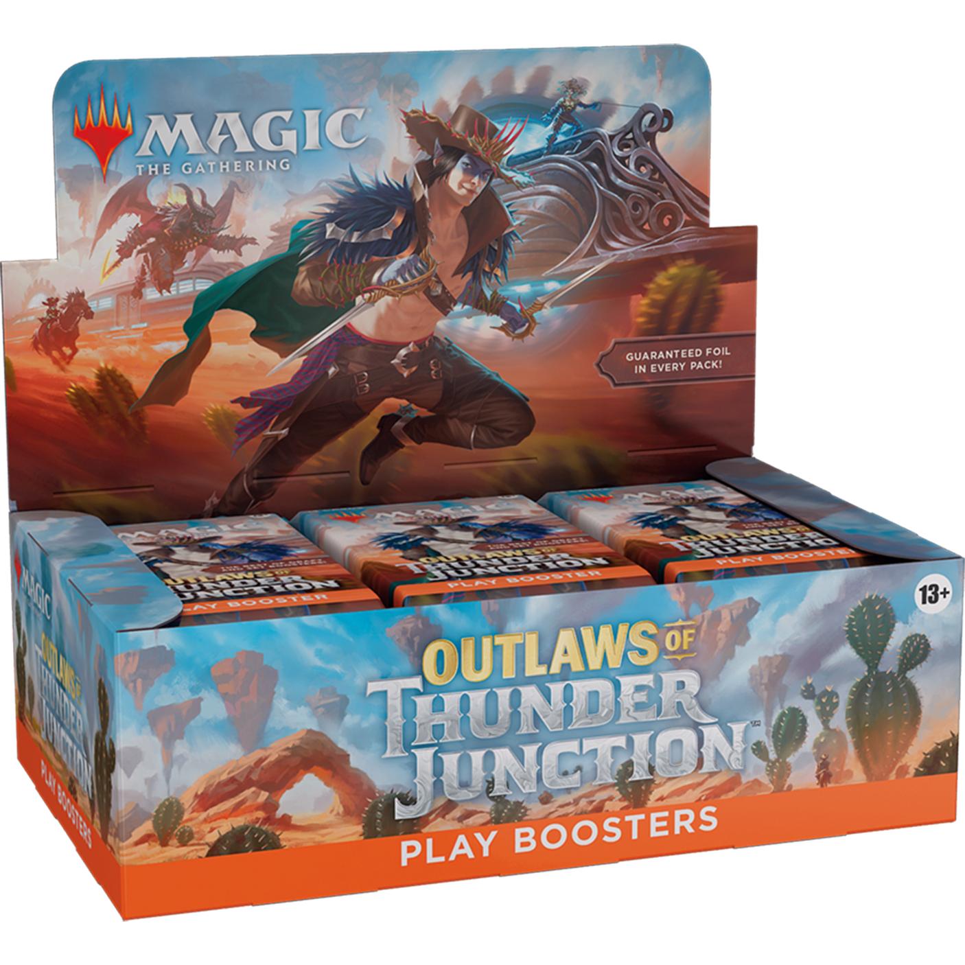 Magic the Gathering Outlaws of Thunder Junction présentoir boosters de jeu (36) *ANGLAIS* (Englisch)