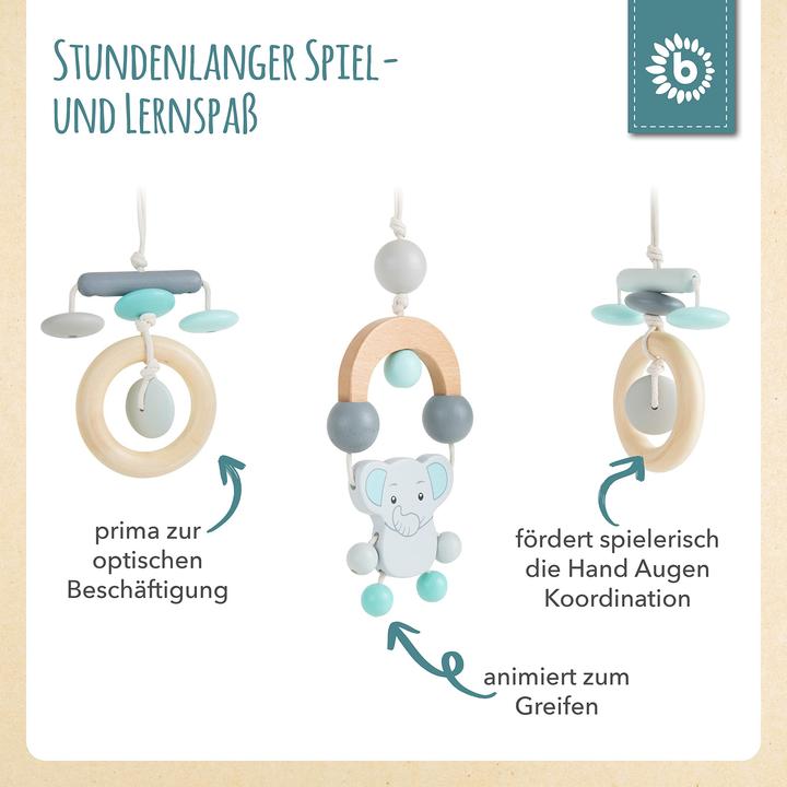 Produktbild Bieco Spieltrapez Elefant