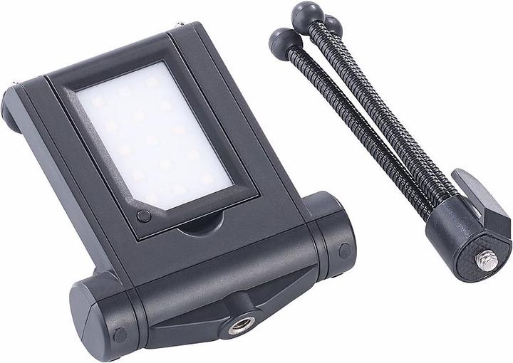 Produktbild Somikon LED-Licht für Smartphones & Selfie-Sticks (Ringleuchte)