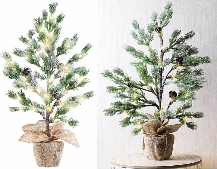 Actual product image Britesta Deco needle tree (70 cm)