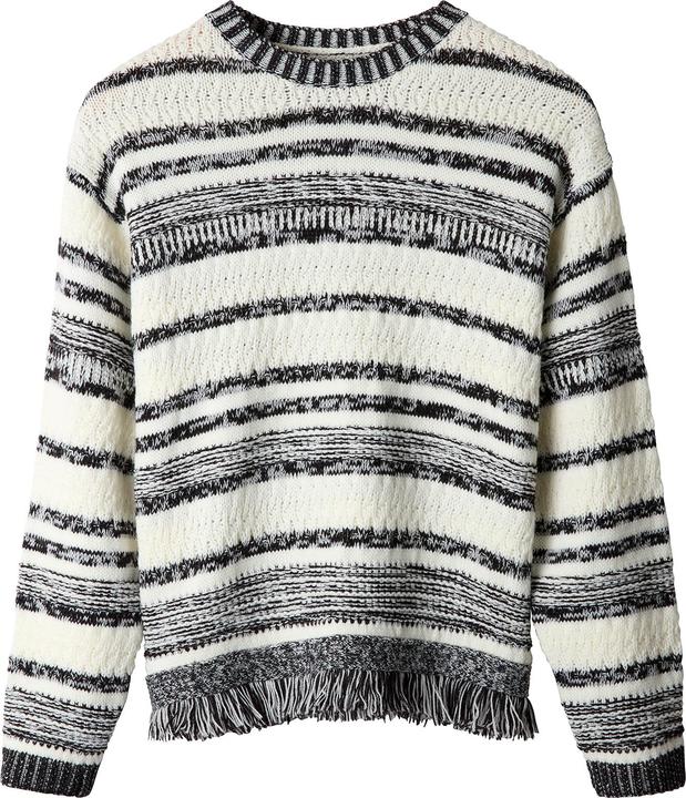 Produktbild Joe Browns Striped Fringed Jumper (46)