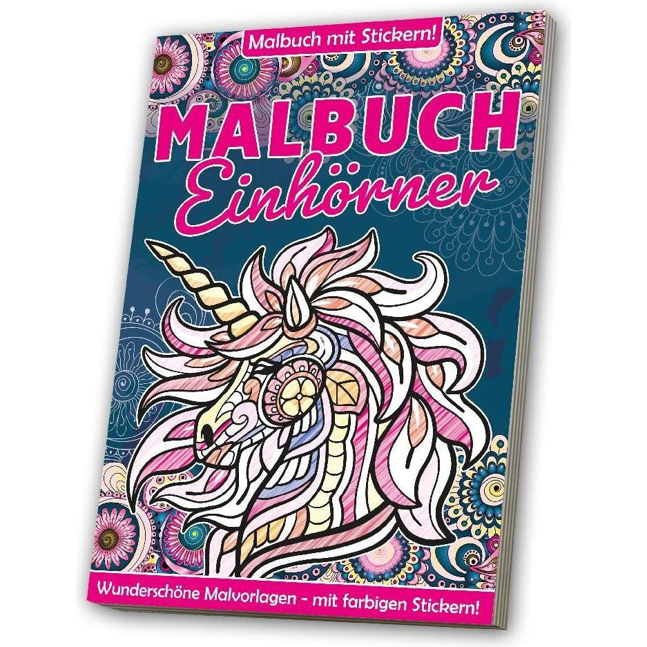 Media Malbuch: Erwachsene,Fantasiewelt.9133