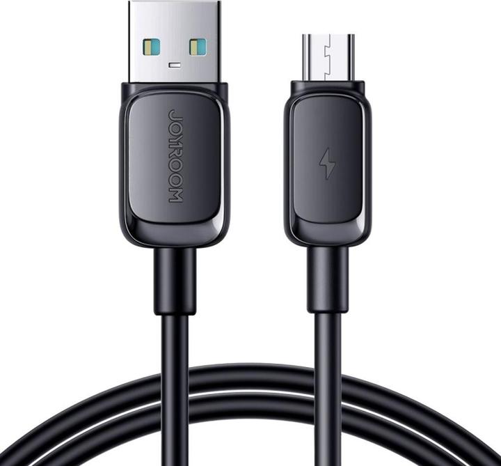 Actual product image Joyroom Color Series USB-A - Micro-USB Cable 2.4A, 2m - Black (2 m)