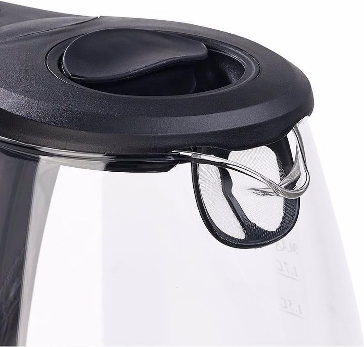 Image du produit Rosenstein & Söhne Chauffe-eau en verre avec éclairage LED bleu (1.70 l)