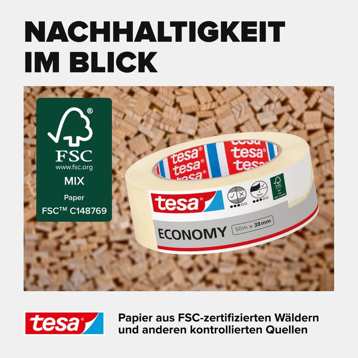 Image du produit tesa painter's book (38 mm)