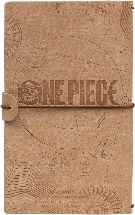 Actual product image NoName ONE PIECE NETFLIX - Carnet de Voyage - Format 12 x 19,5 cm (Checked, Lined, Soft cover)