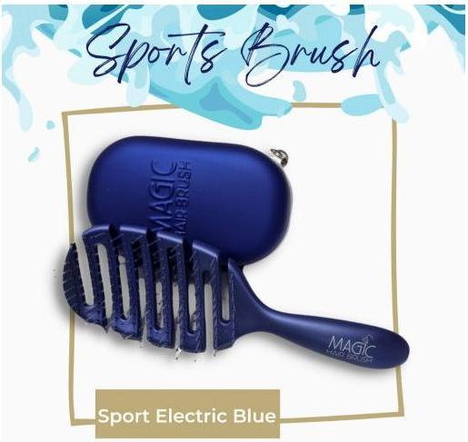 Immagine prodotto Magic Hair Brush Spazzola Sport Blu