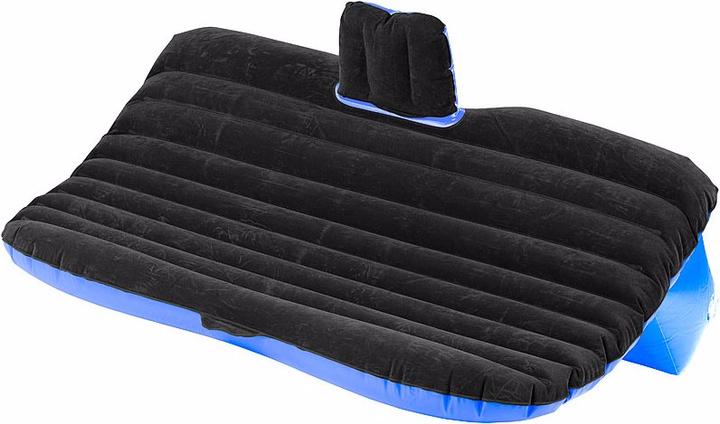 Lescars Lit gonflable pour la banquette arrière de la voiture