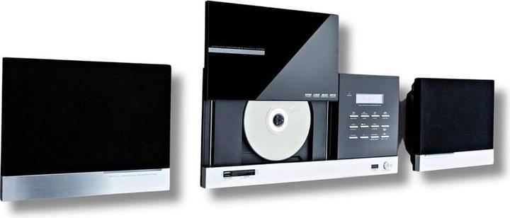 Actual product image Stereo system MS 400, DAB+ CD, MP3, Bluetooth, AUS, SD, USB (Bluetooth, CD player, 2x 6 W)