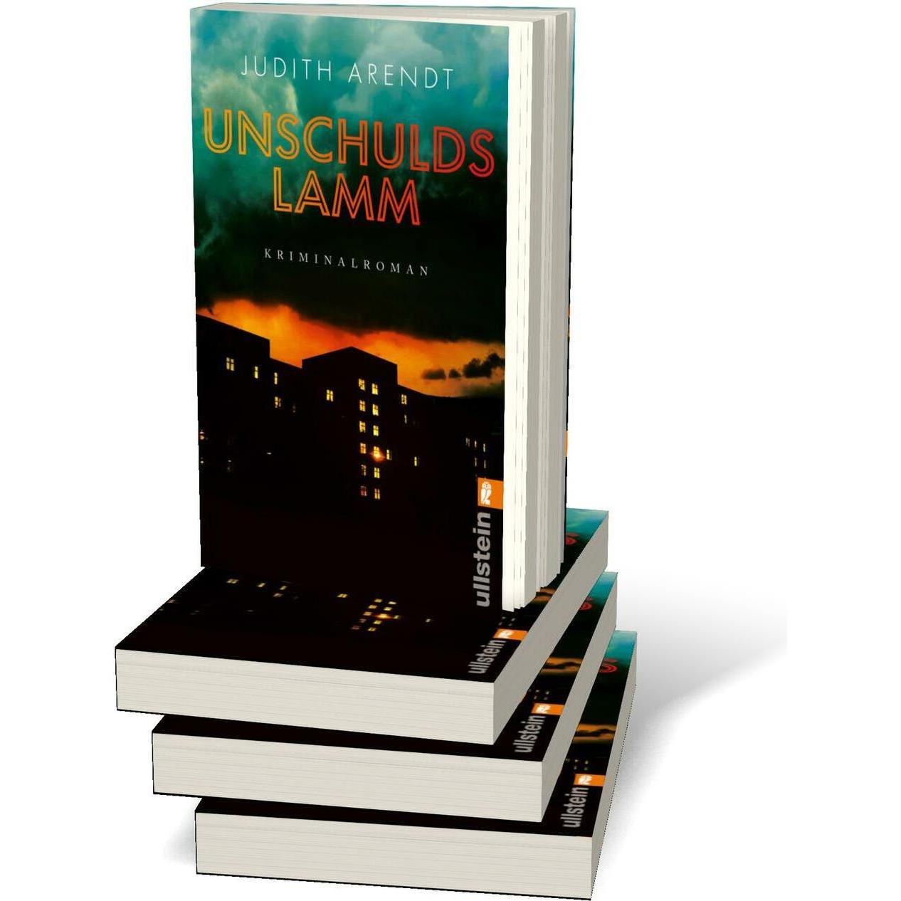 Thumbnail - Unschuldslamm (Ein Fall für Schöffin Ruth Holländer 1), Belletristik von Judith Arendt