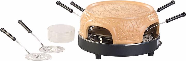 Actual product image Cucina di Modena Pizza oven with real terracotta hood