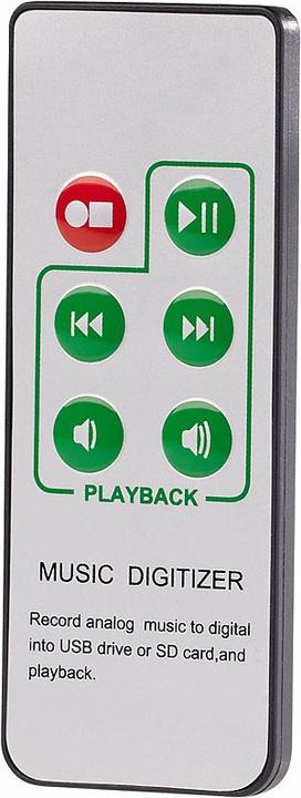Actual product image Auvisio Autarkic audio digitizer incl. "Audio Restaurator Pro 10" software (32 GB)