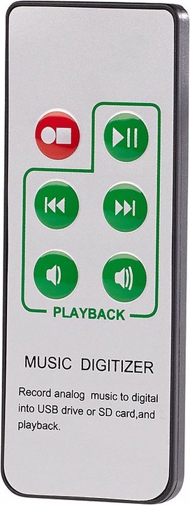 Actual product image Auvisio Autarkic audio digitizer incl. "Audio Restaurator Pro 10" software (32 GB)