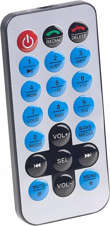 Actual product image Creasono MP3 car radio