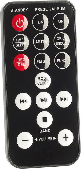 Immagine prodotto Auvisio Impianto stereo compatto con codificatore MP3 (Manuale)