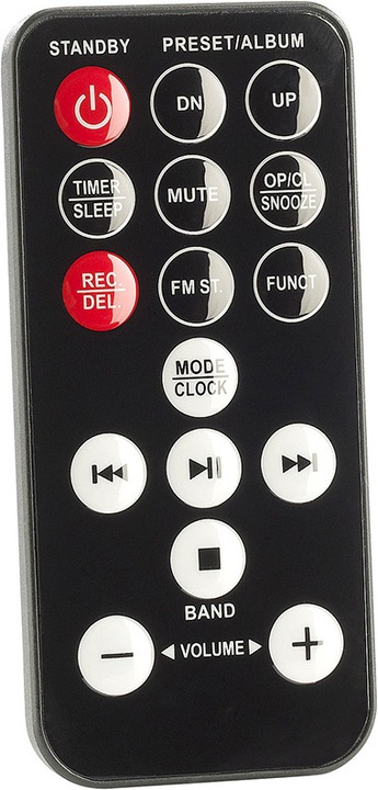 Produktbild Auvisio Kompakt-Stereoanlage mit MP3-Encoder (Manuell)