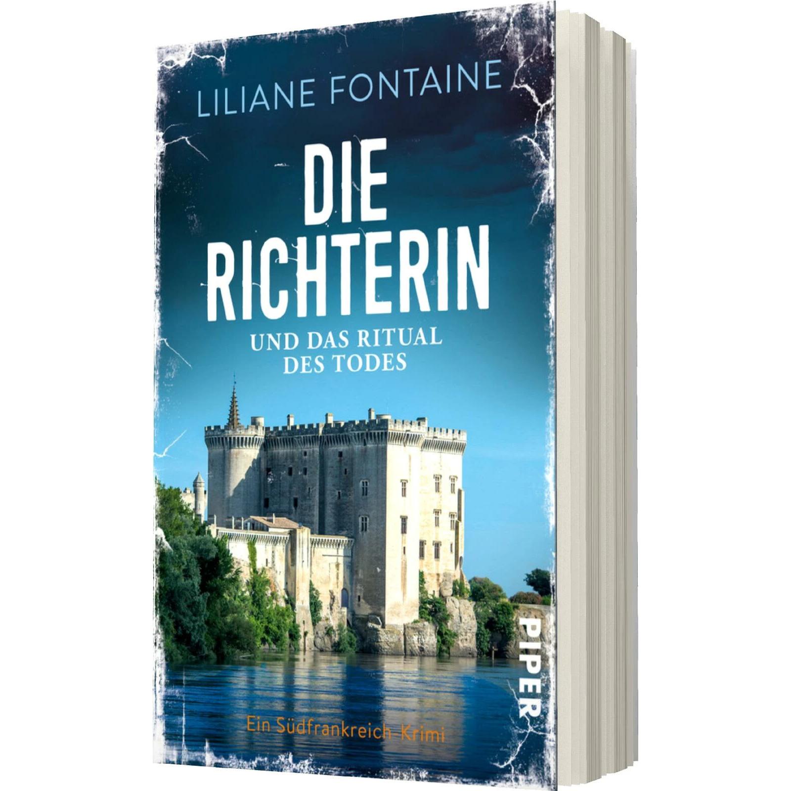 Die Richterin und das Ritual des Todes, Belletristik von Liliane Fontaine